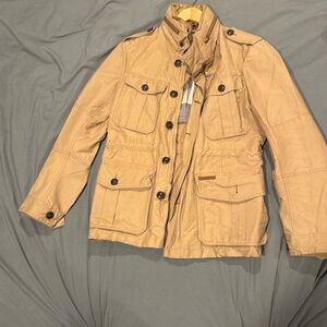 Burberry Field Jacket, size medium. Great condition.